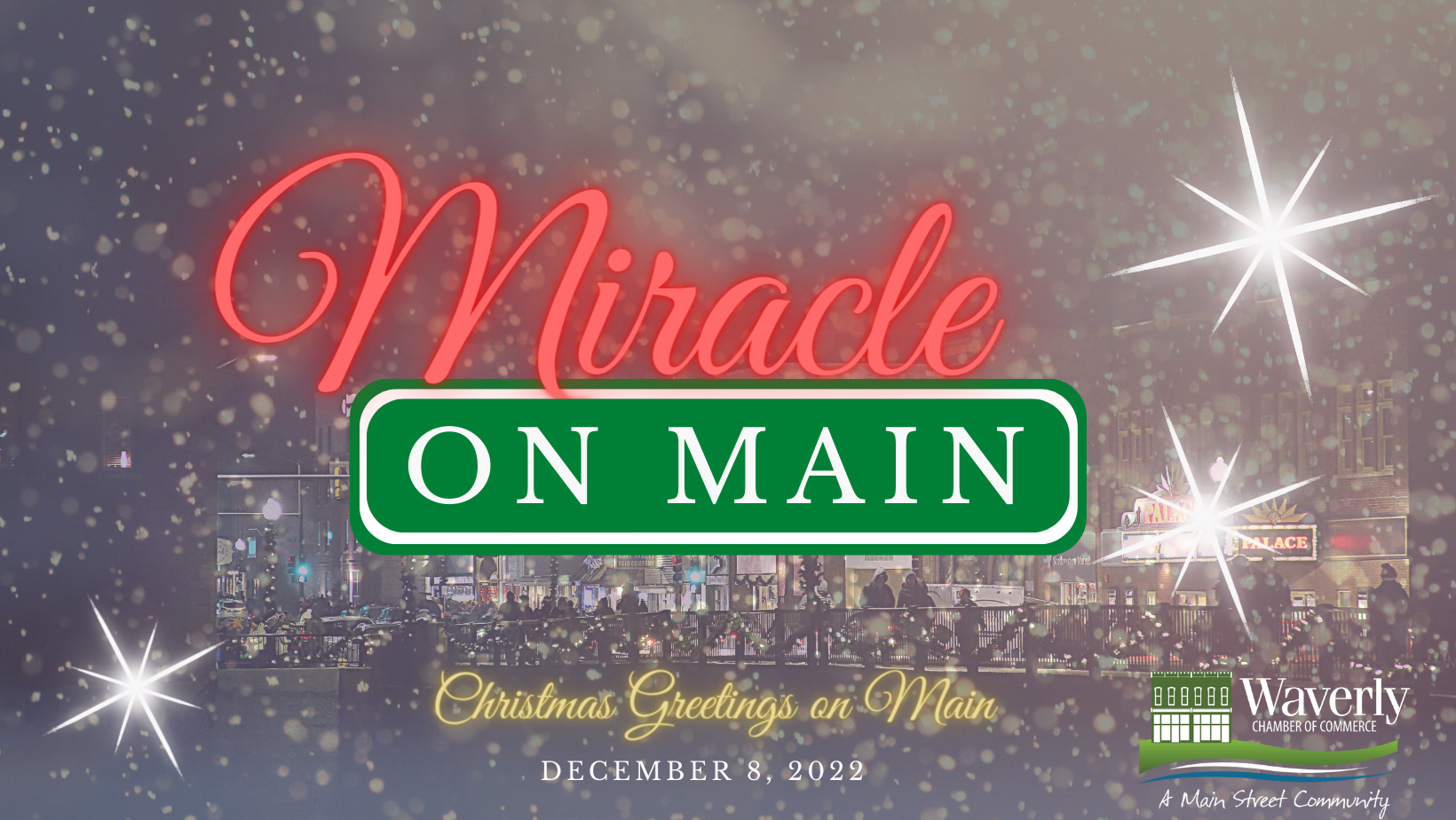Christmas Greetings on Main The City of Waverly